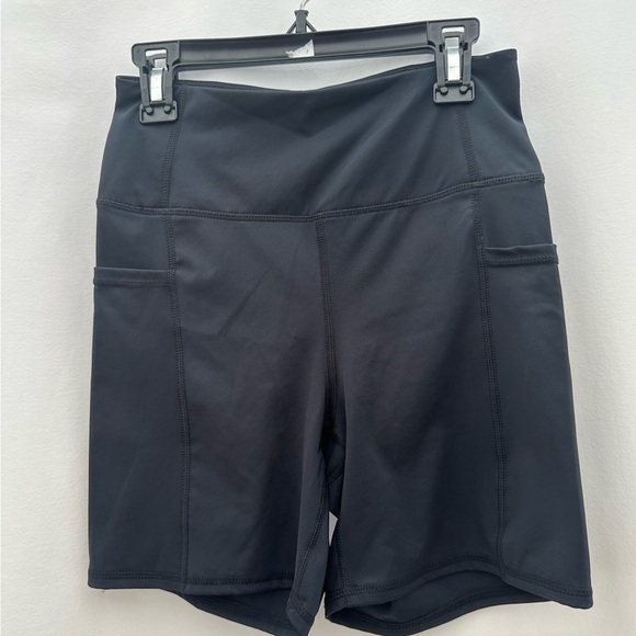 Cotton On Black Bike Shorts with Stretchy Fabric #A2 - Picture 1 of 5